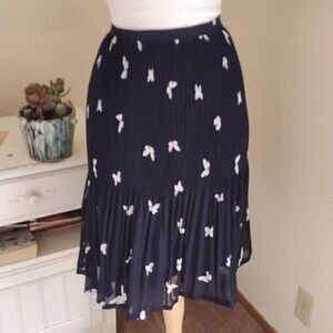 Au Merrow Knife Pleated Skirt